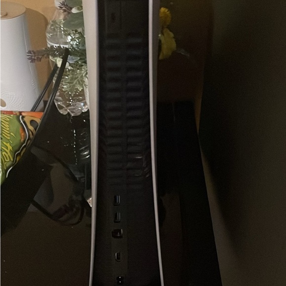 White Gaming Console